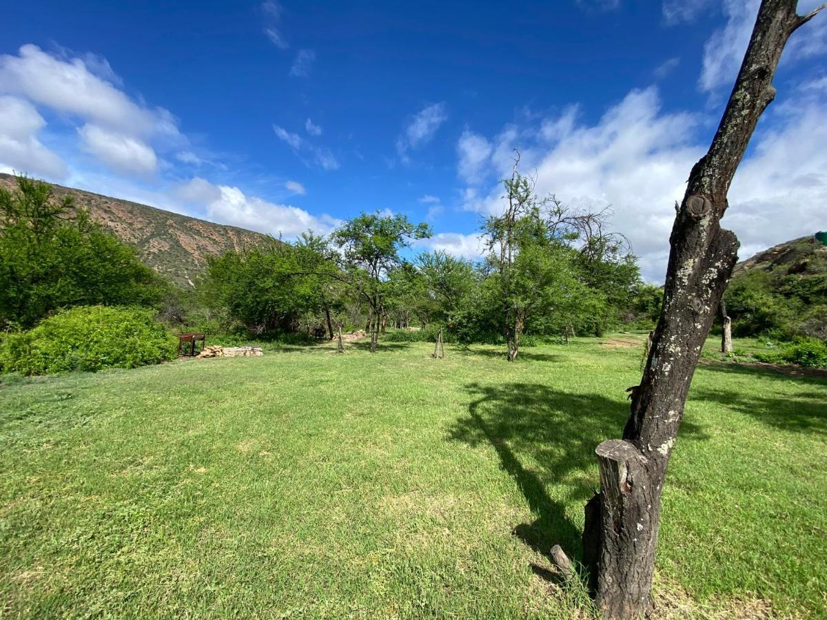 Baviaanskloof Laaste Kamp - Wild Bush Camping Sandvlakte Eksteriør billede