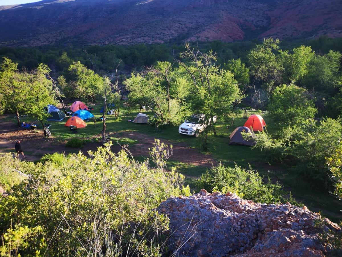 Baviaanskloof Laaste Kamp - Wild Bush Camping Sandvlakte Eksteriør billede